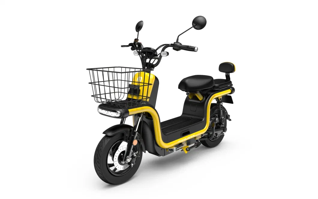 Electric Cargo Scooter High Speed Maxspeed Above 60km/H 1500W Motor with Lead Acid/Lithium Battery